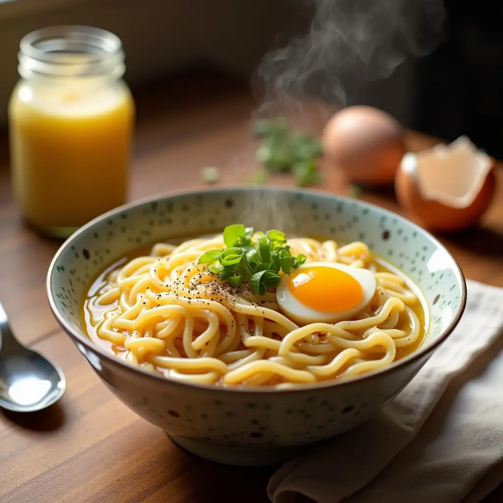 Ramen With Mayo