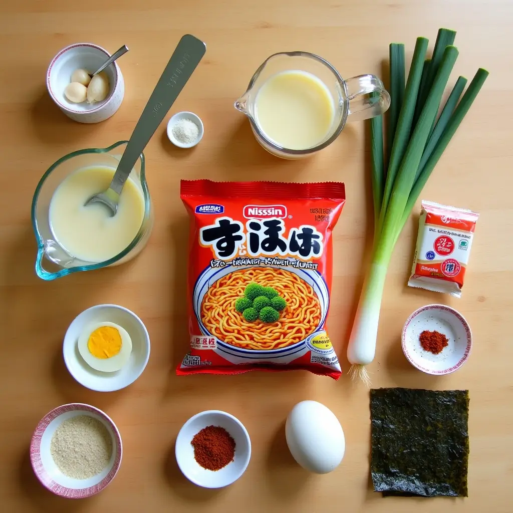 Ramen With Mayo