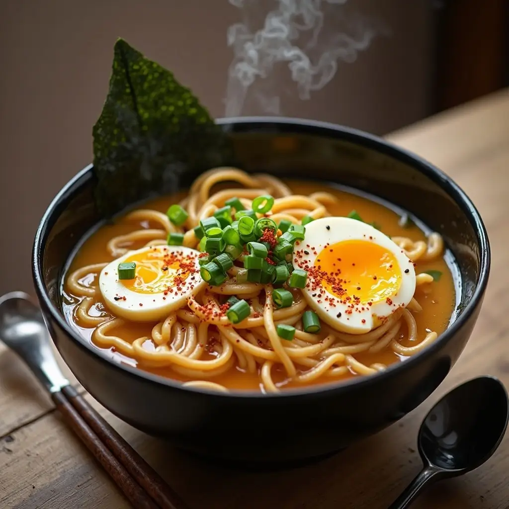 Ramen With Mayo