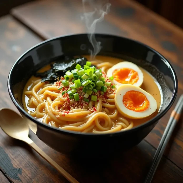 Ramen With Mayo