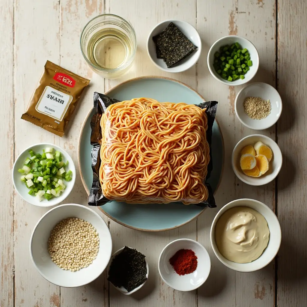 Ramen With Mayo