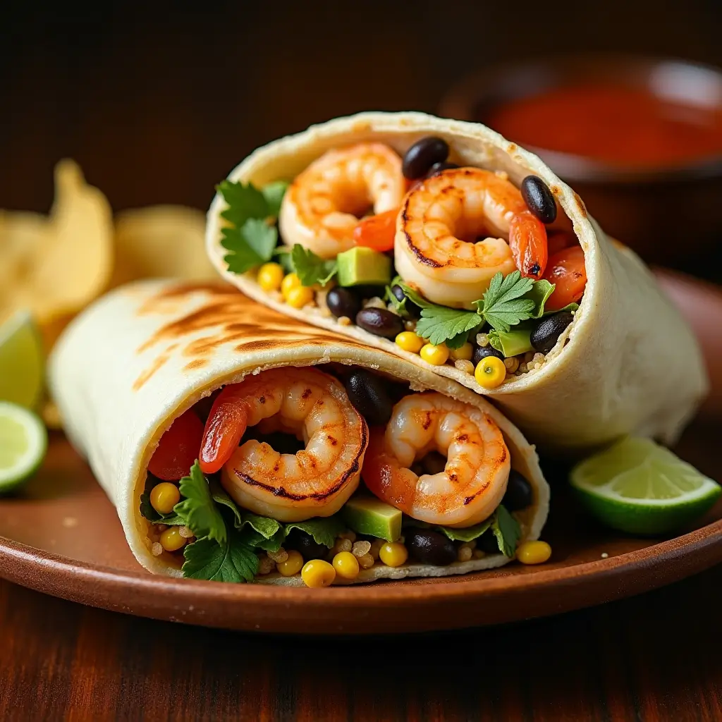 Shrimp Burrito Recipes