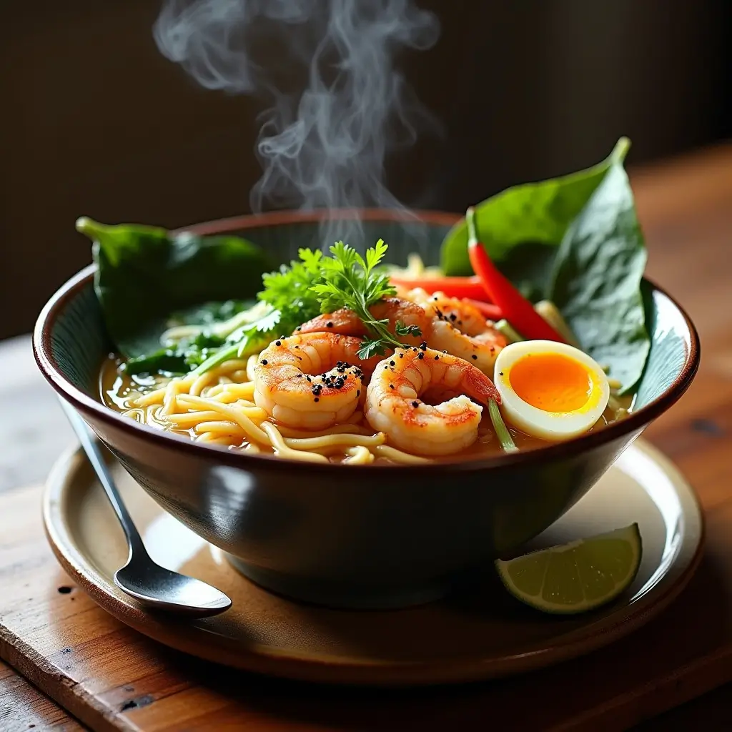Shrimp Ramen Recipe