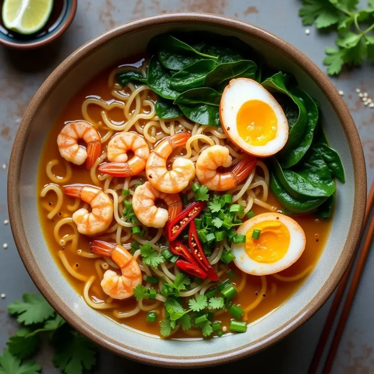 Shrimp Ramen Recipe