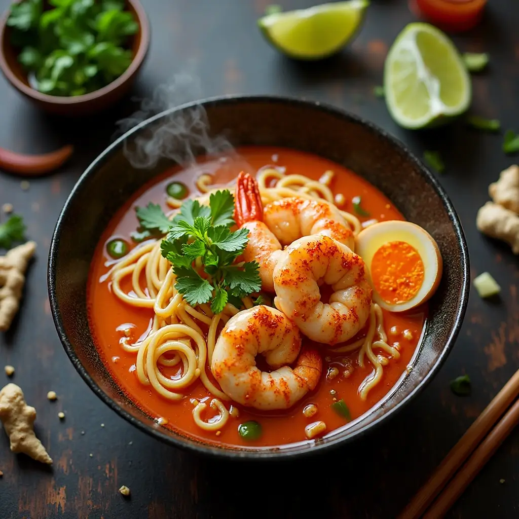 Shrimp Ramen Recipe