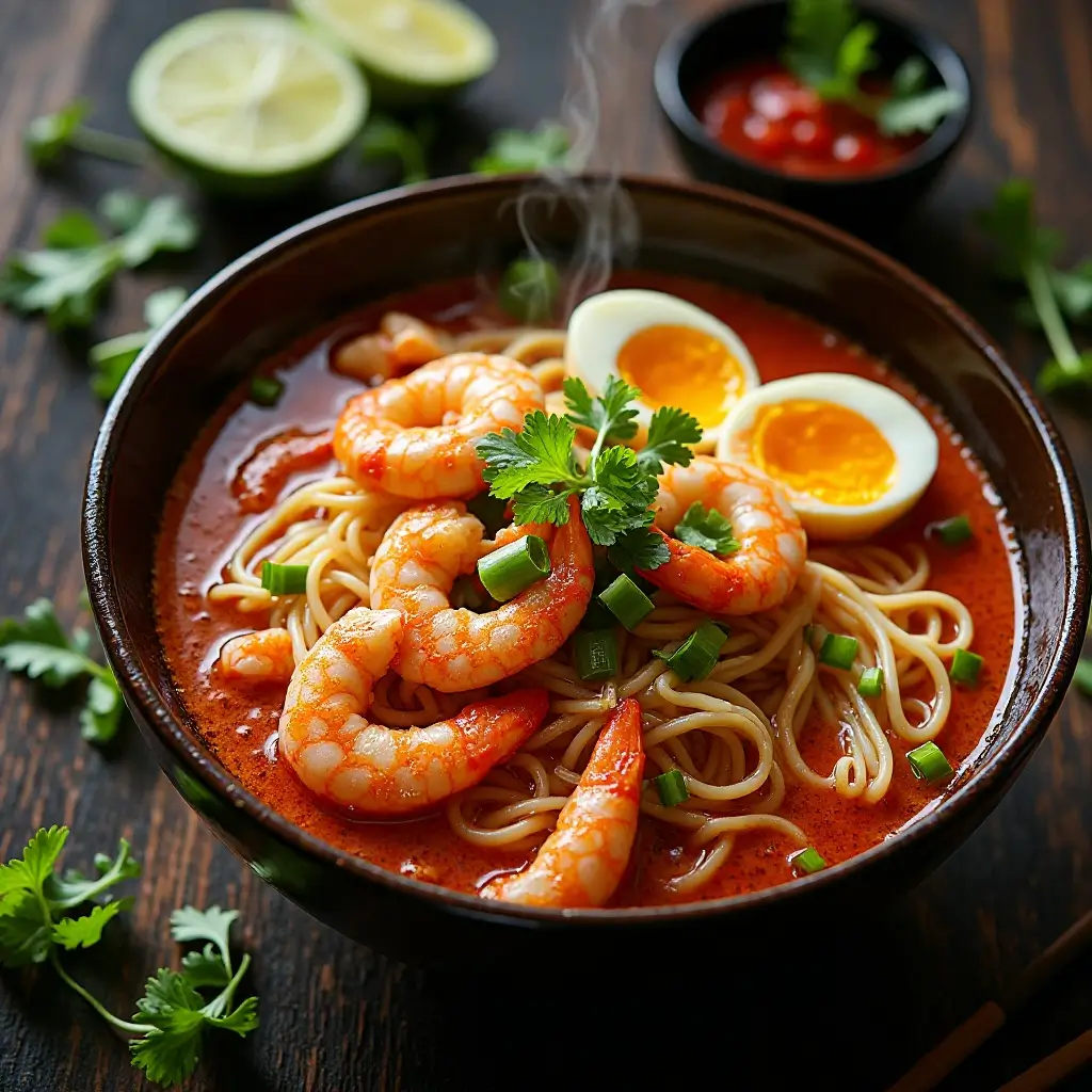 Shrimp Ramen Recipe