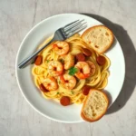 Shrimp Sausage Pasta Recipe