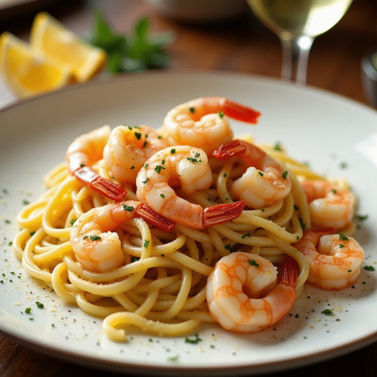 Shrimp Scampi Recipe Olive Garden