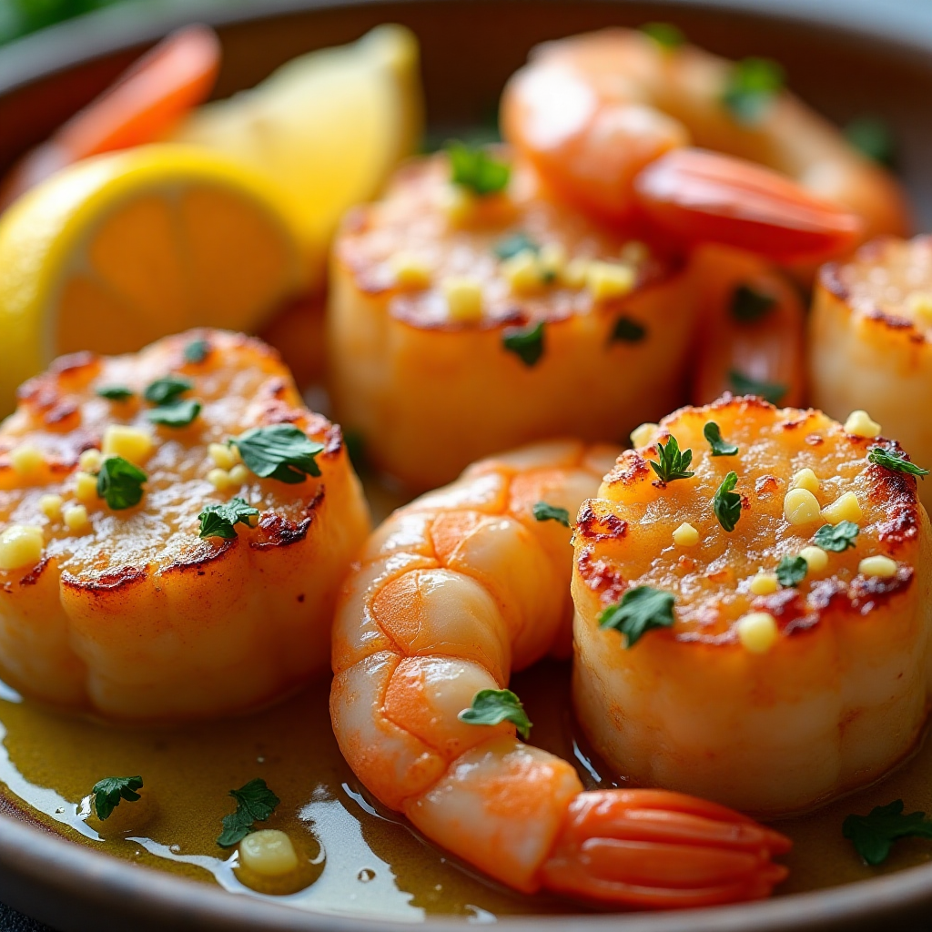 Shrimp and Scallop Recipe