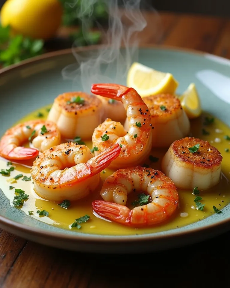 Shrimp and Scallop Recipe