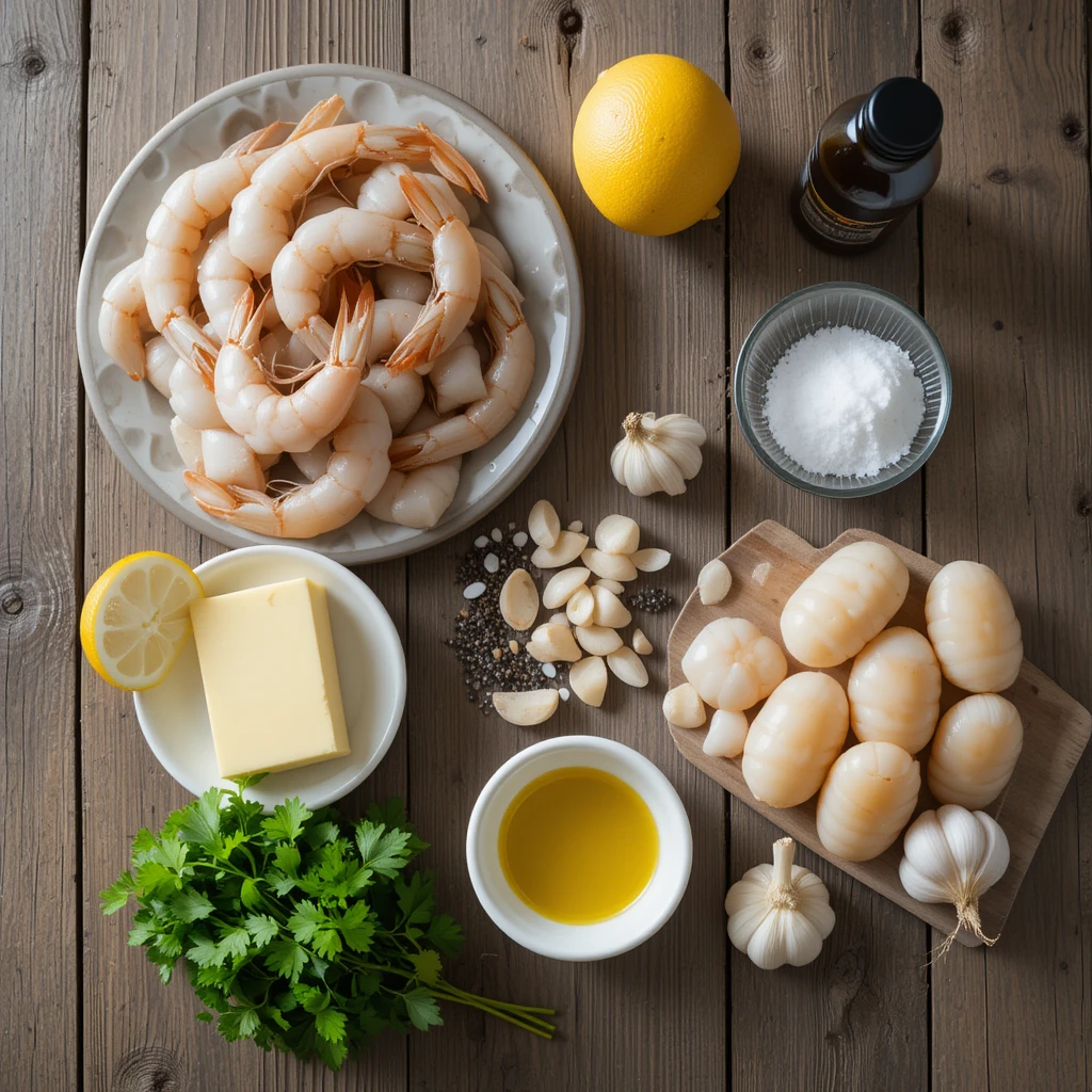 Shrimp and Scallop Recipe