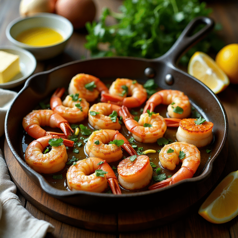 Shrimp and Scallop Recipe