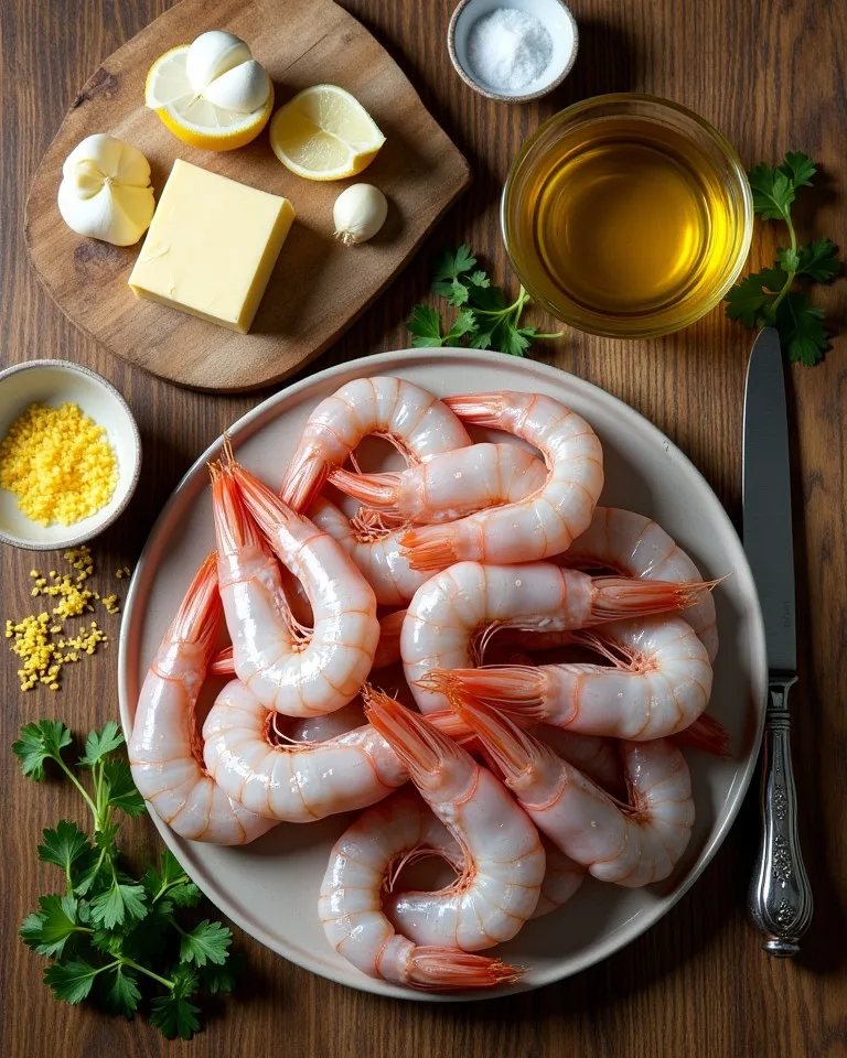 Shrimp and Scallop Recipe Ingredient