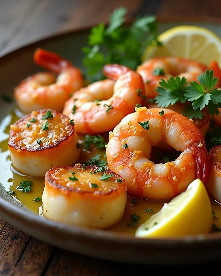 Shrimp and Scallop Recipe