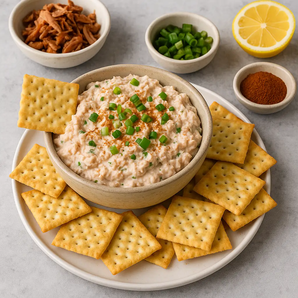 Smoked Tuna Dip Recipe