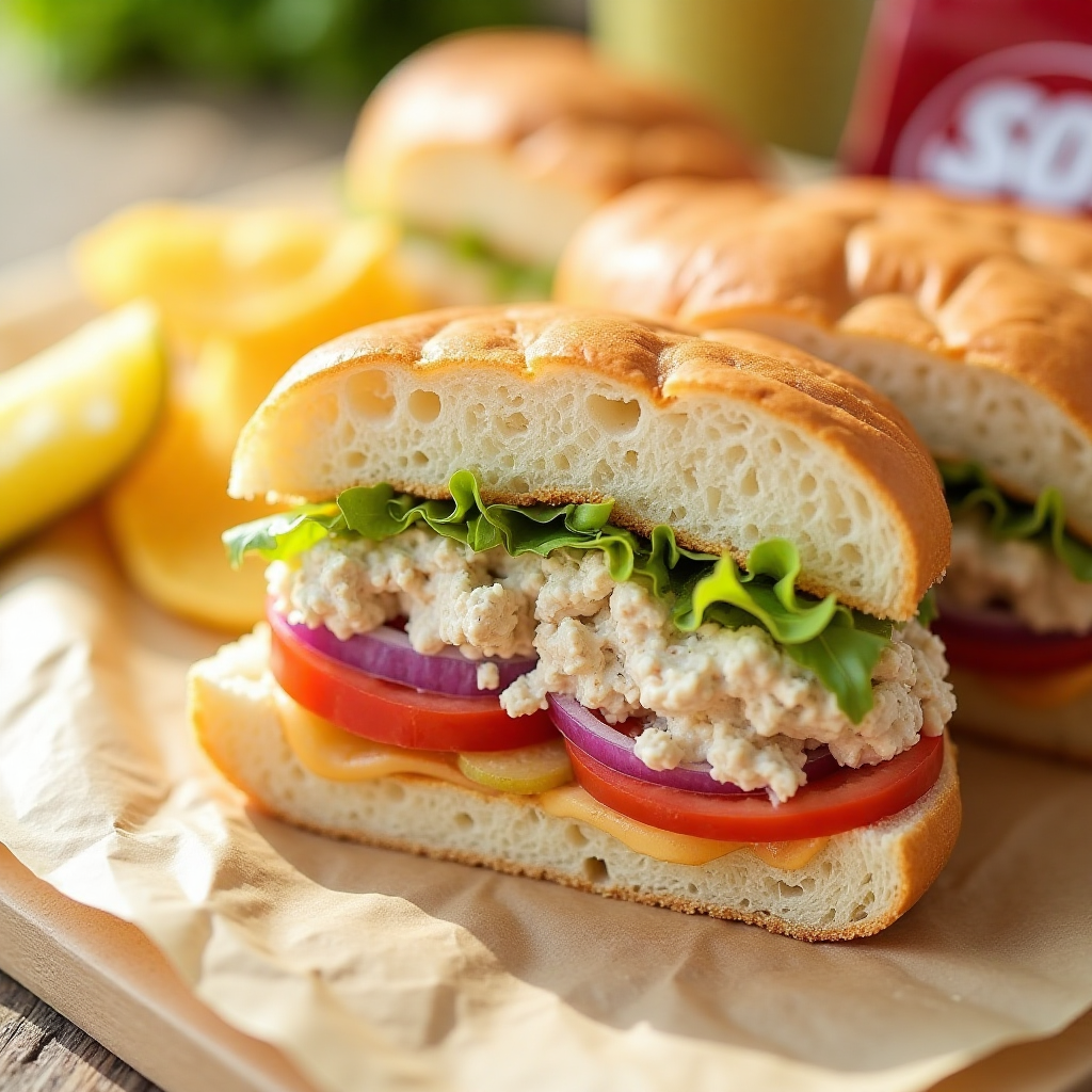 Subway Tuna Fish Recipe