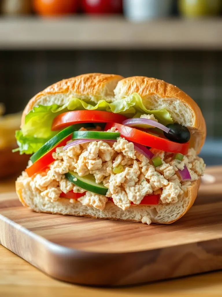 Subway Tuna Fish Recipe