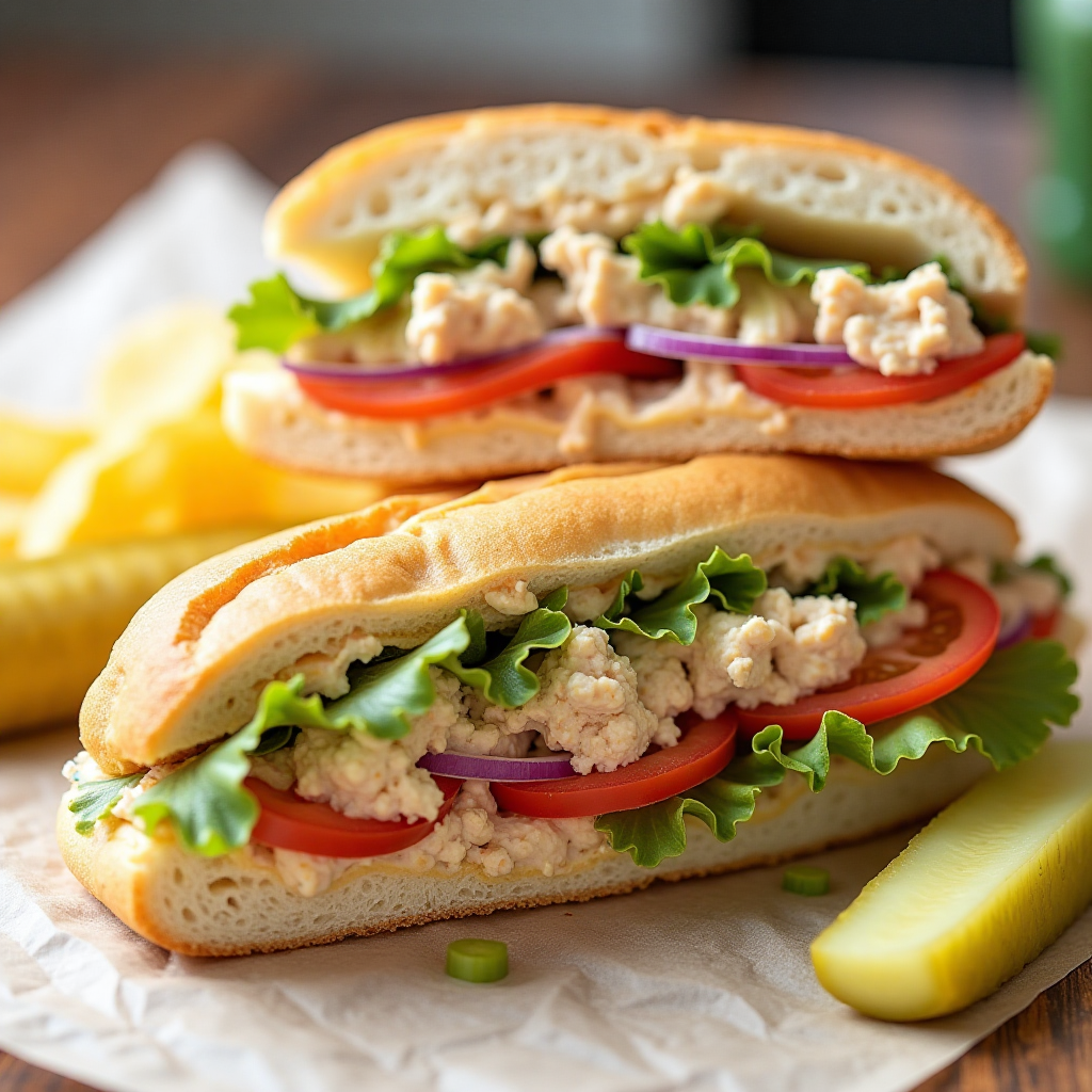 Subway Tuna Fish Recipe