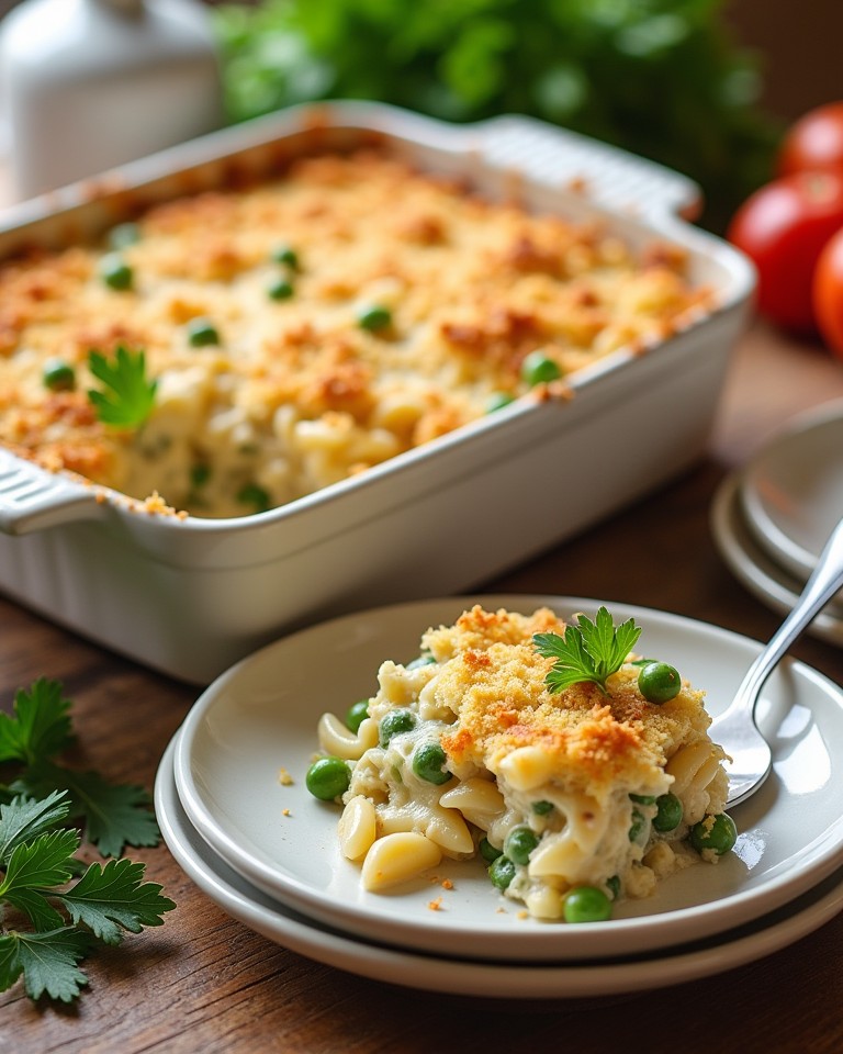 Tuna Casserole Healthy