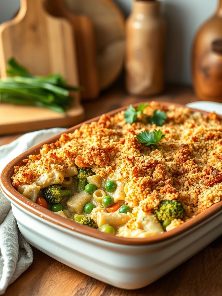 Tuna Casserole Healthy