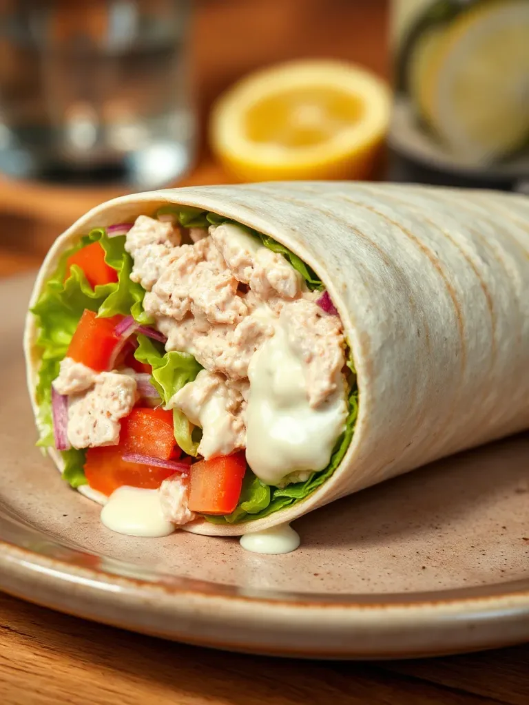 Tuna Fish Wrap