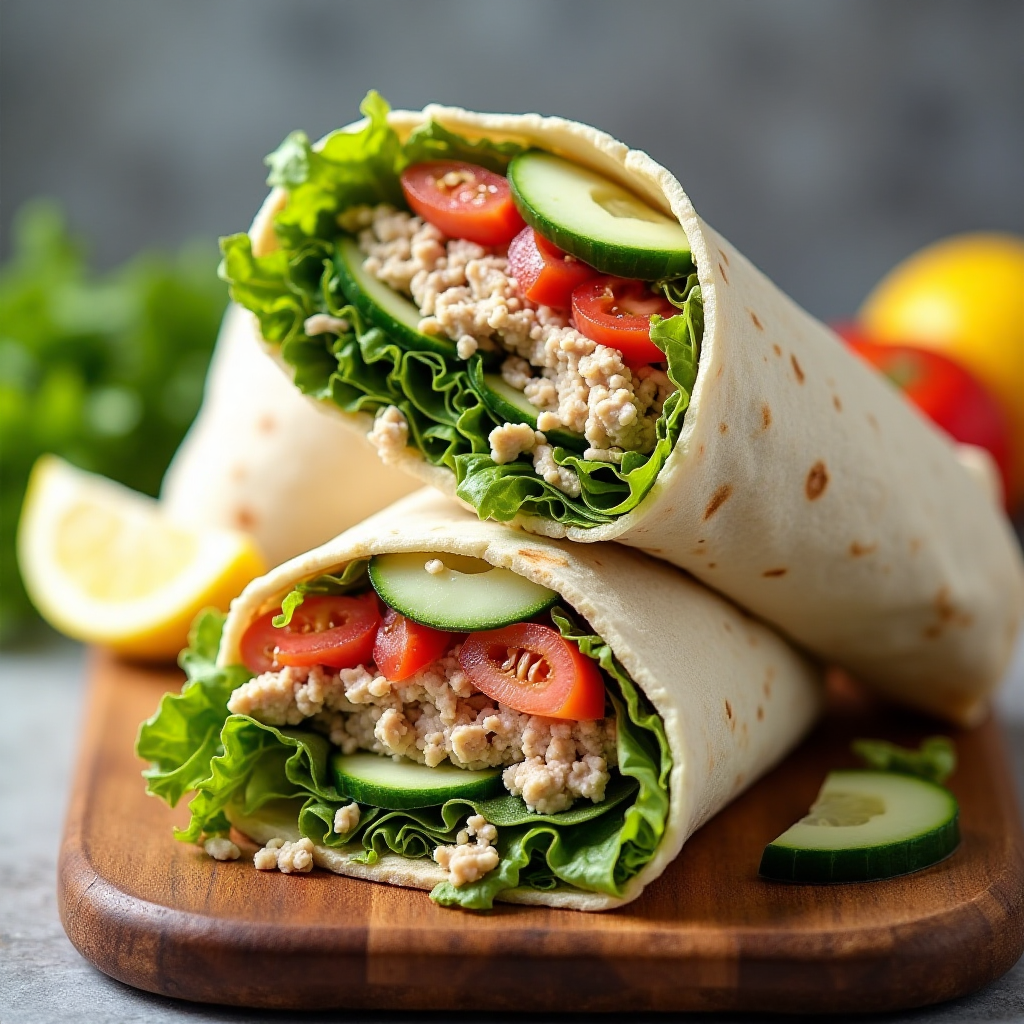 Tuna Fish Wrap