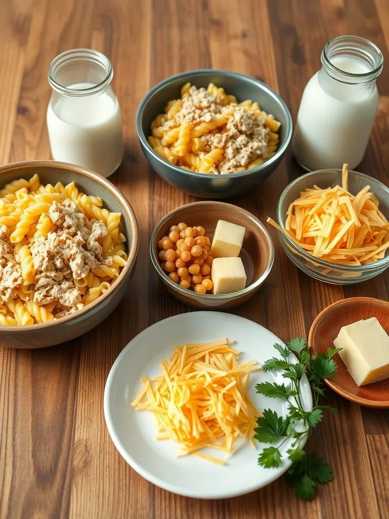 Tuna Helper ingredients 