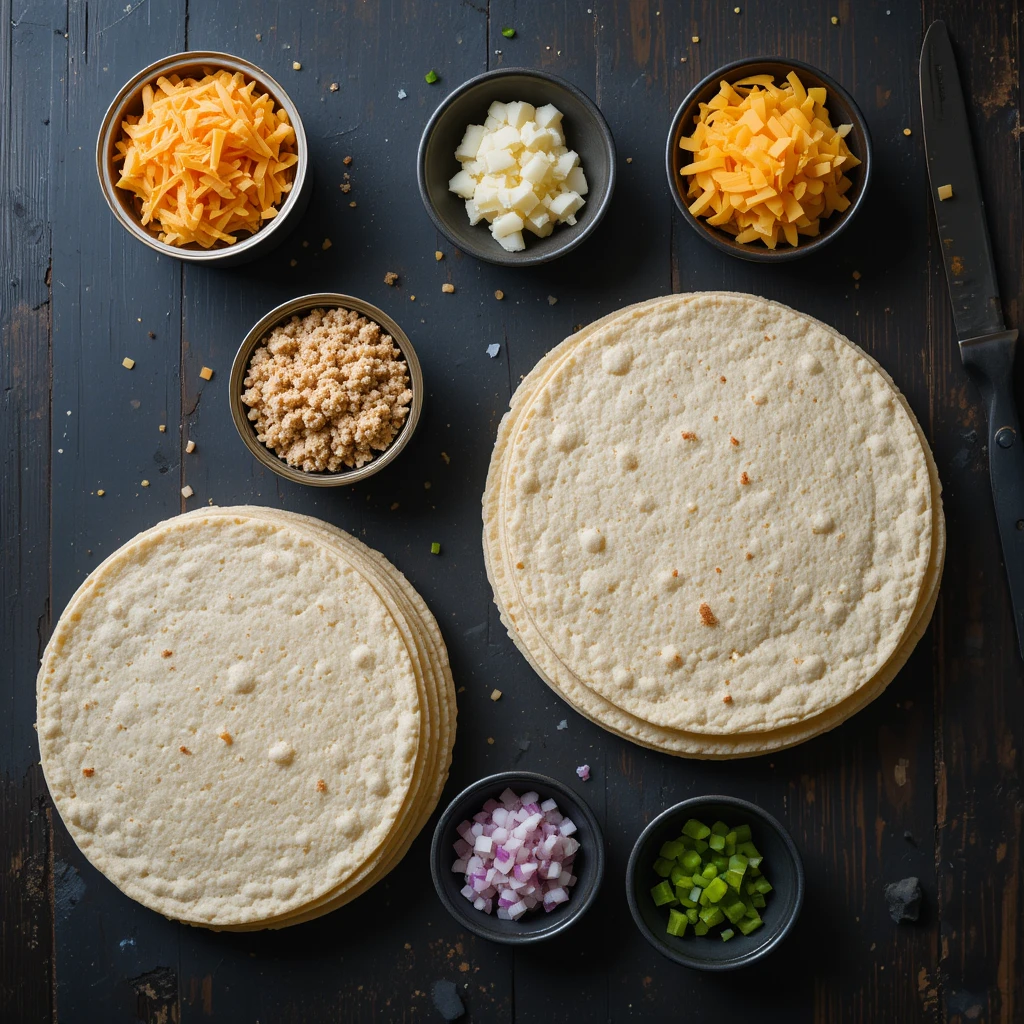 Tuna Melt Wrap