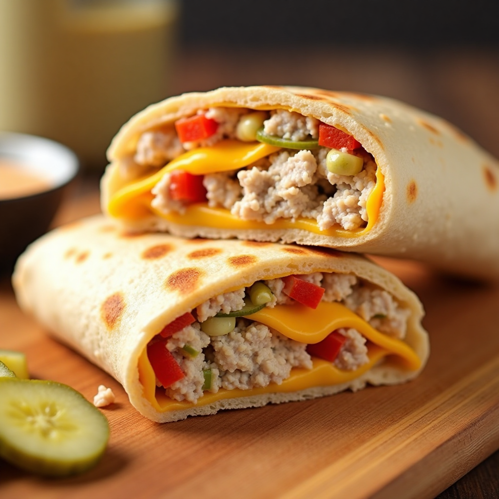 Tuna Melt Wrap