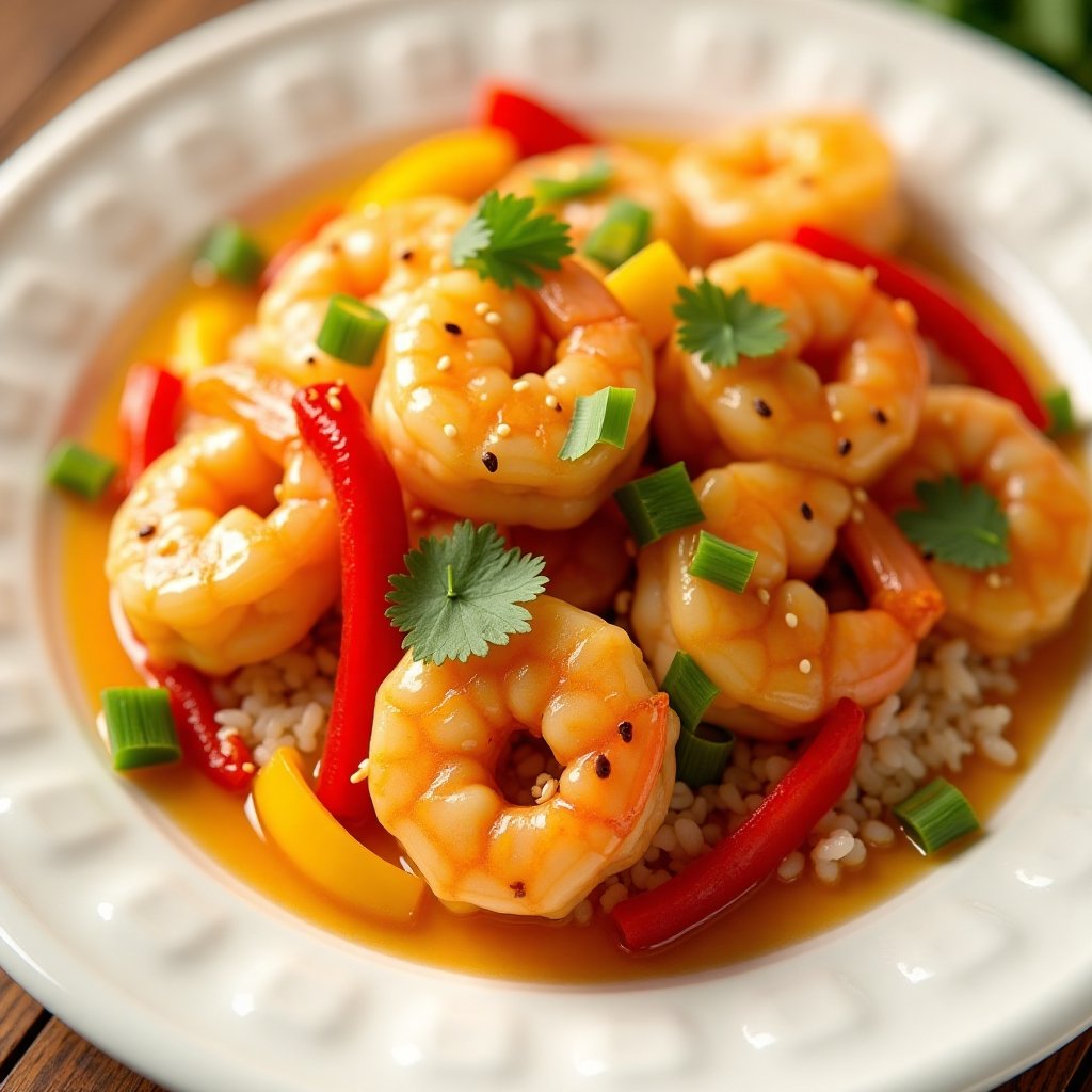 chinese coconut shrimp