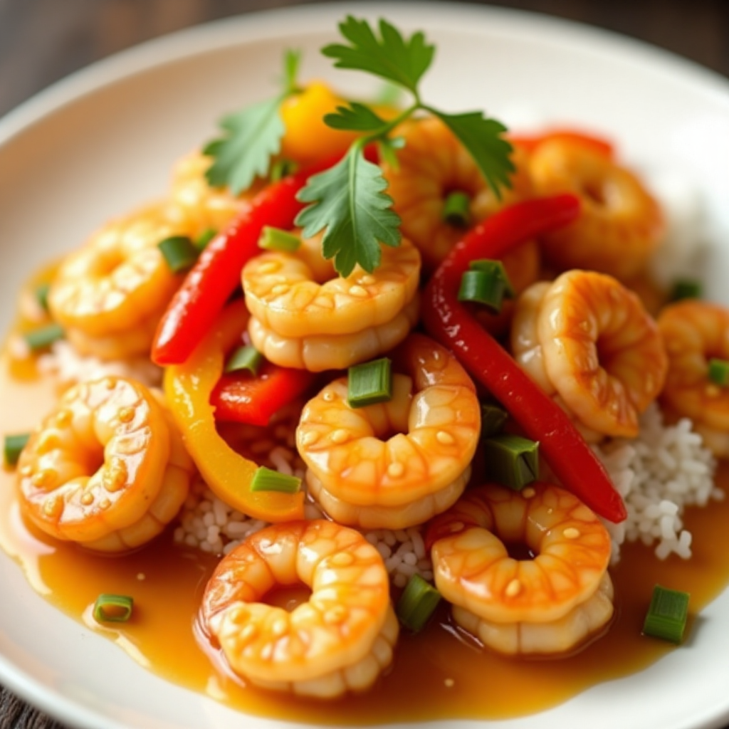 chinese coconut shrimp