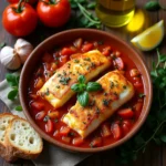 cod tomato recipe