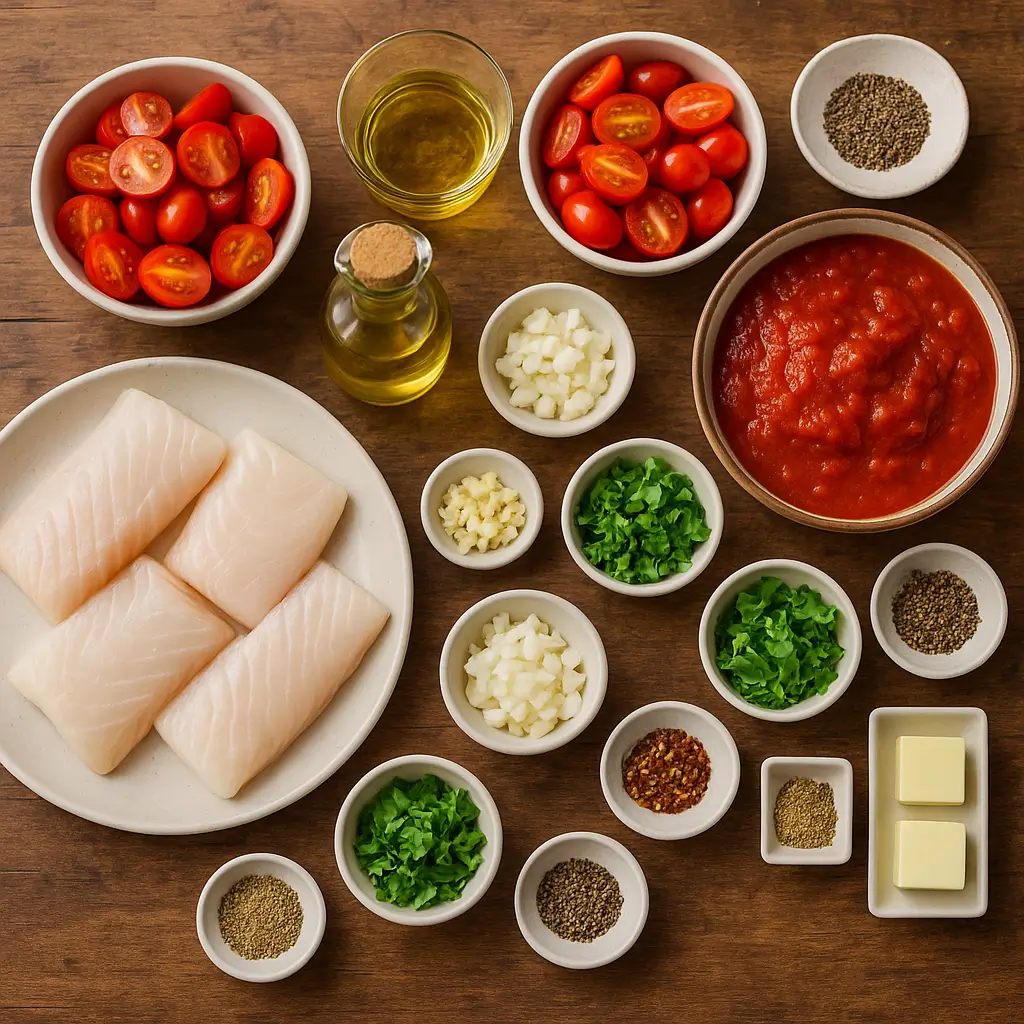 cod tomato recipe