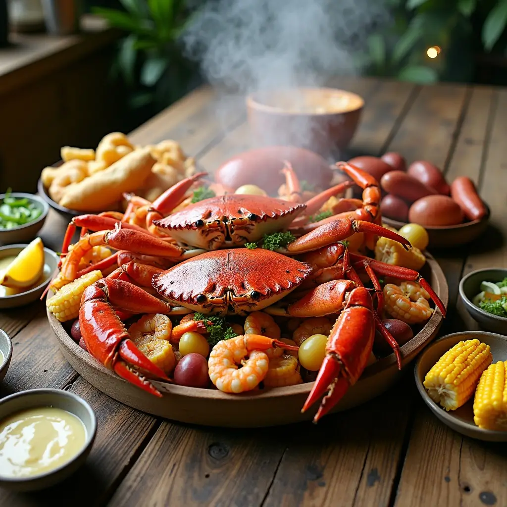 Crab and Shrimp Boil Recipe