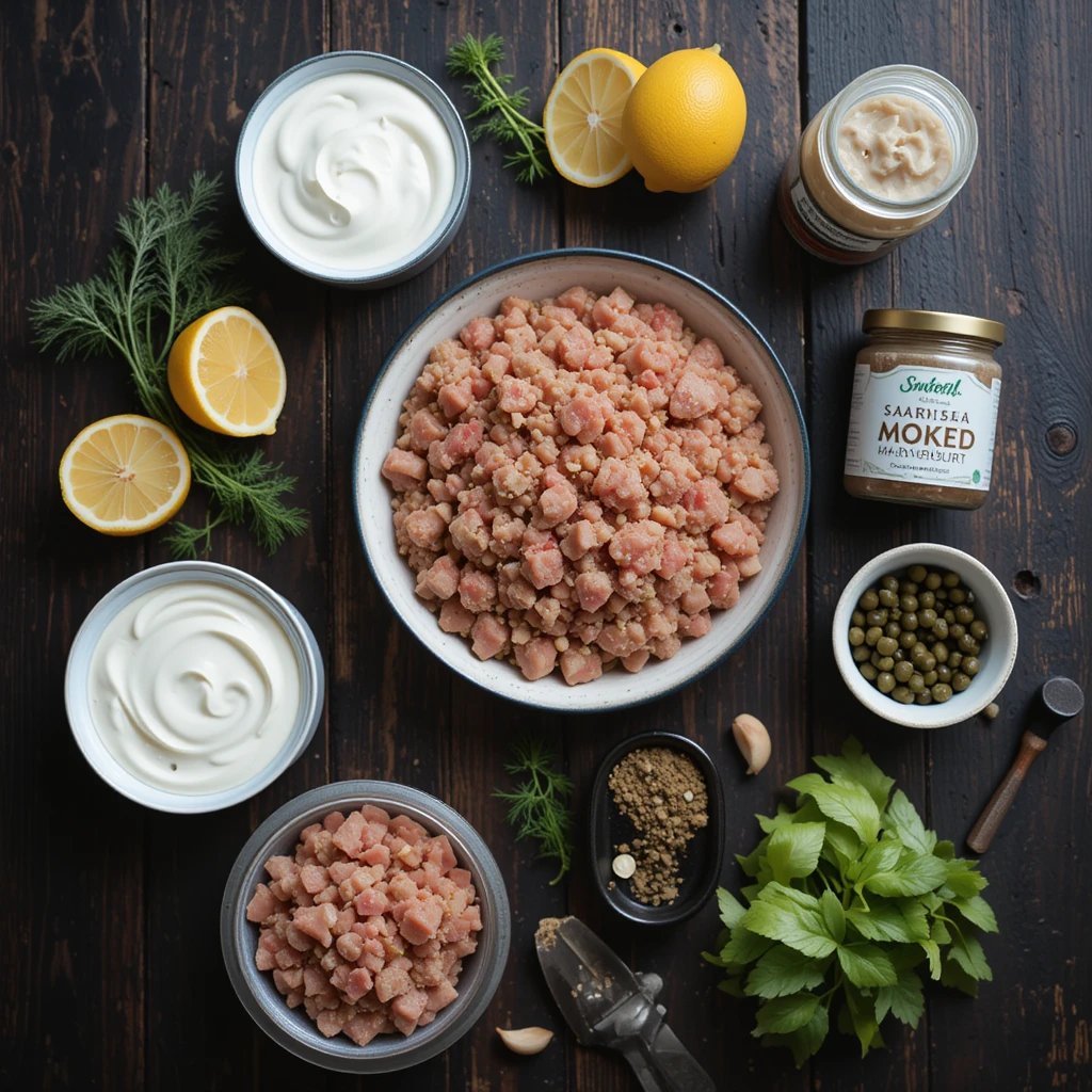 smoked tuna dip recipe