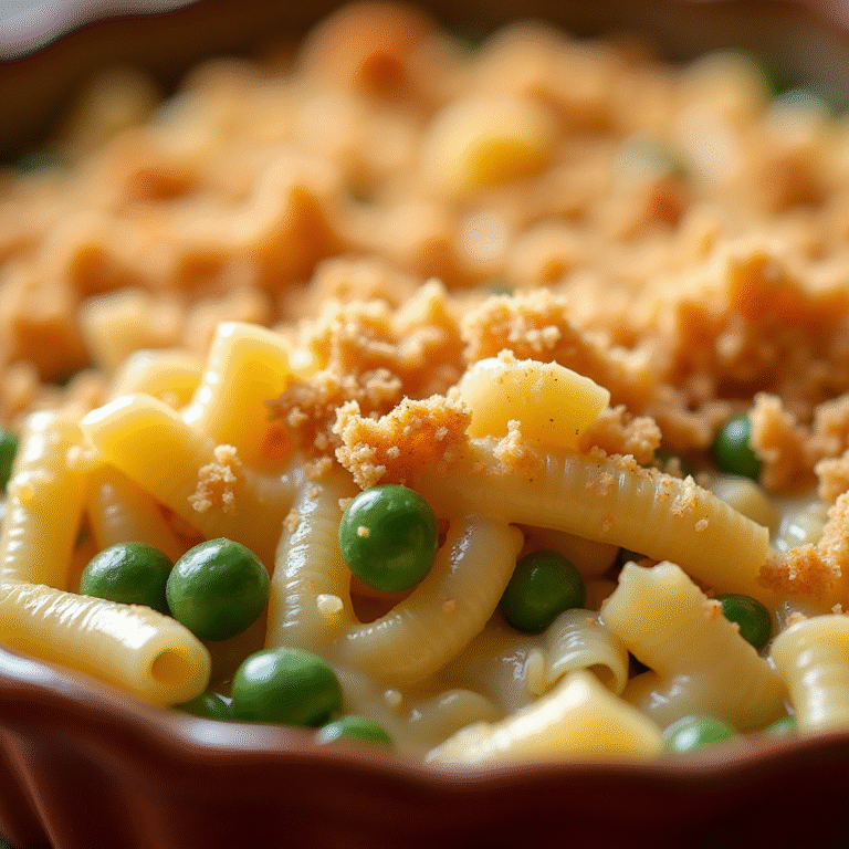 tuna casserole healthy