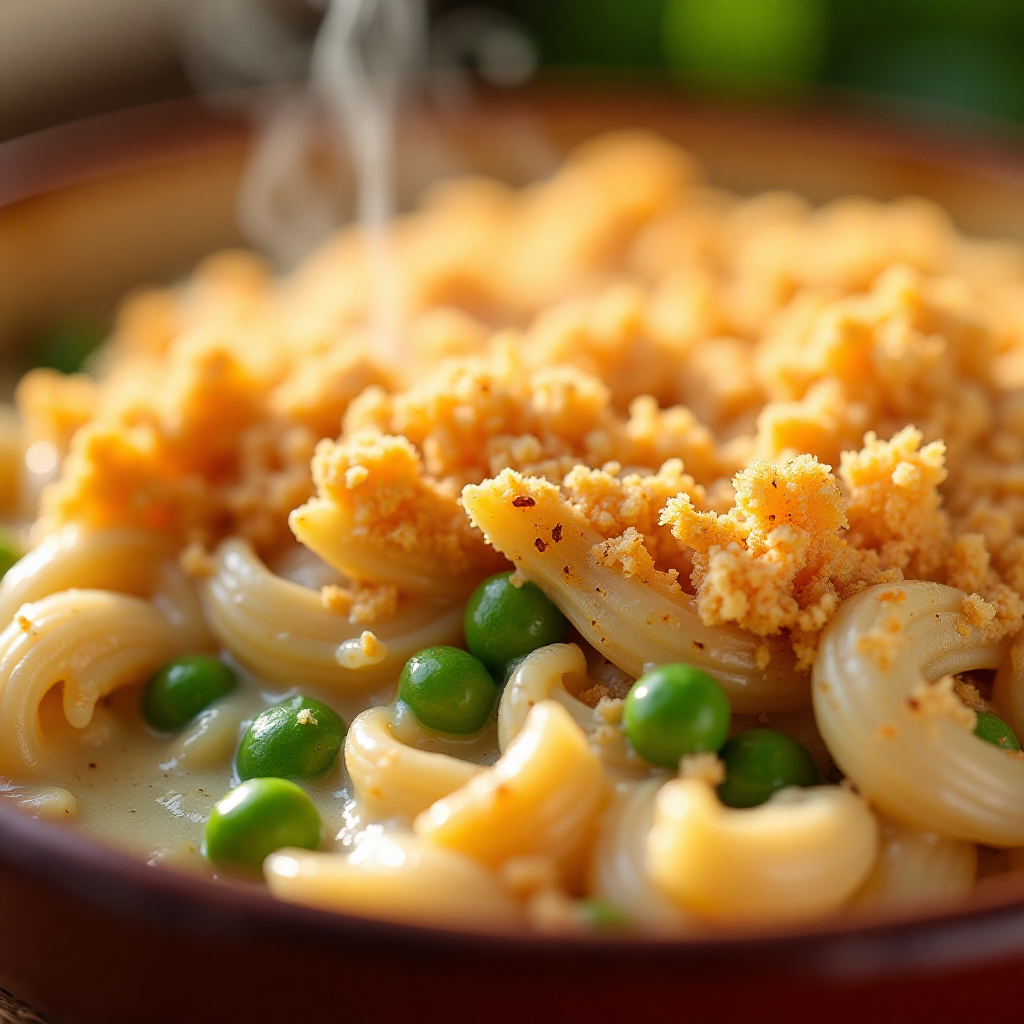 tuna casserole healthy