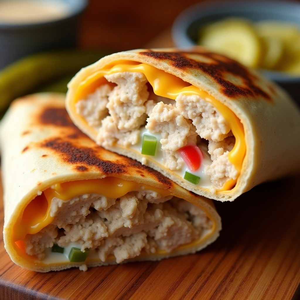 Tuna Melt Wrap