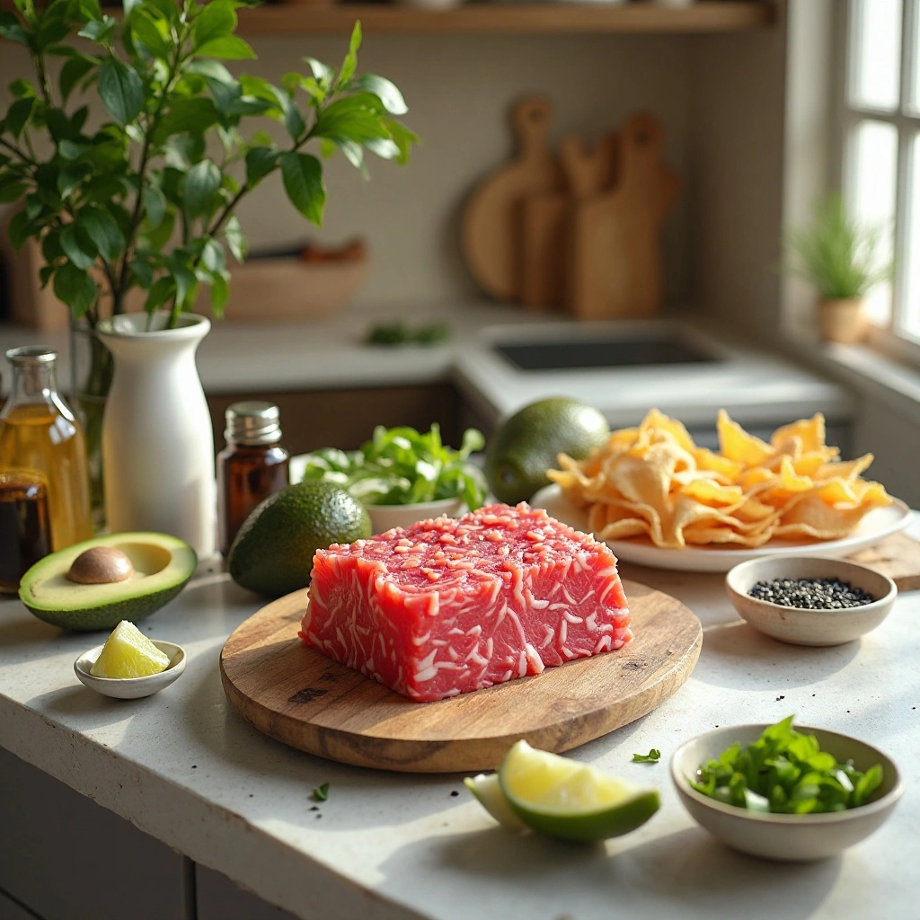 Ahi Tuna Tartare