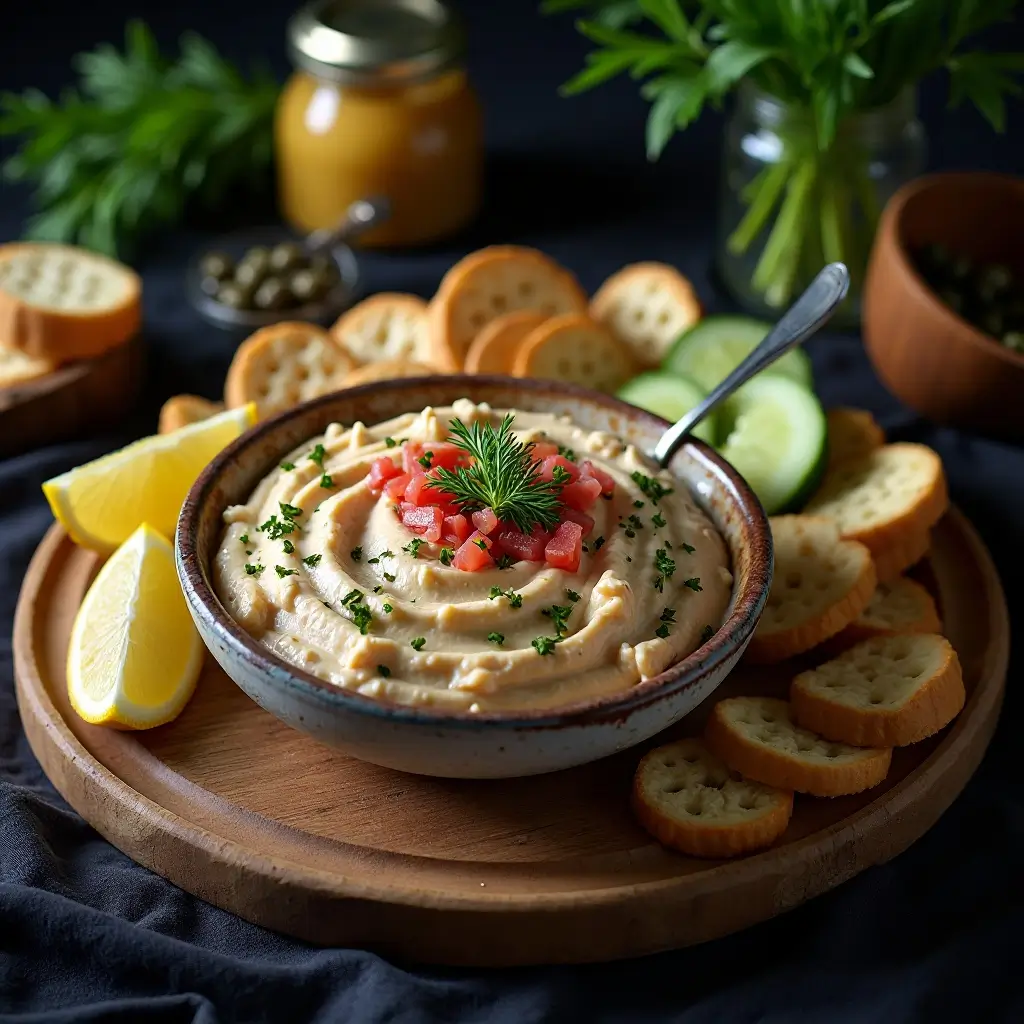 Canned Salmon Dip