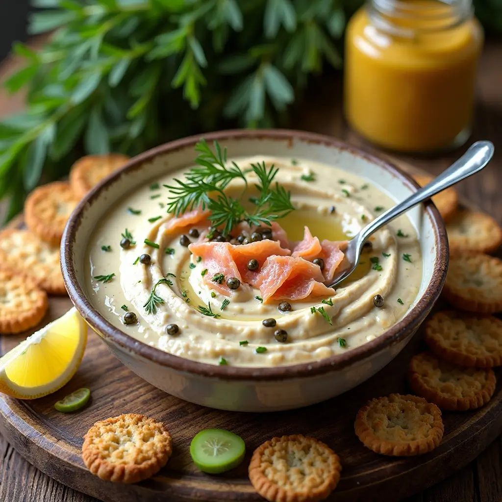 Canned Salmon Dip