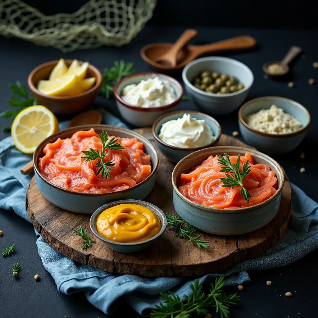 Canned Salmon Dip