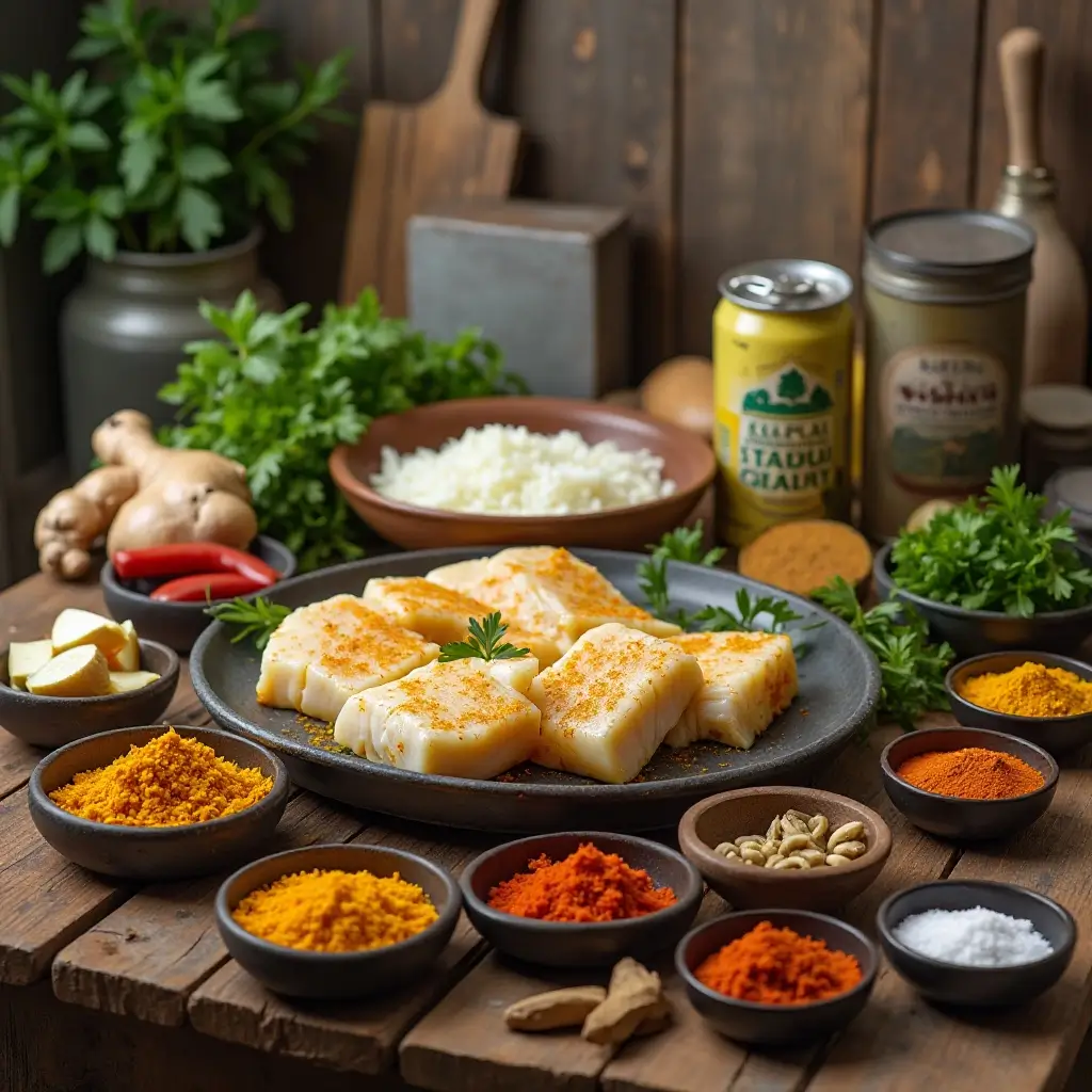Cod Curry