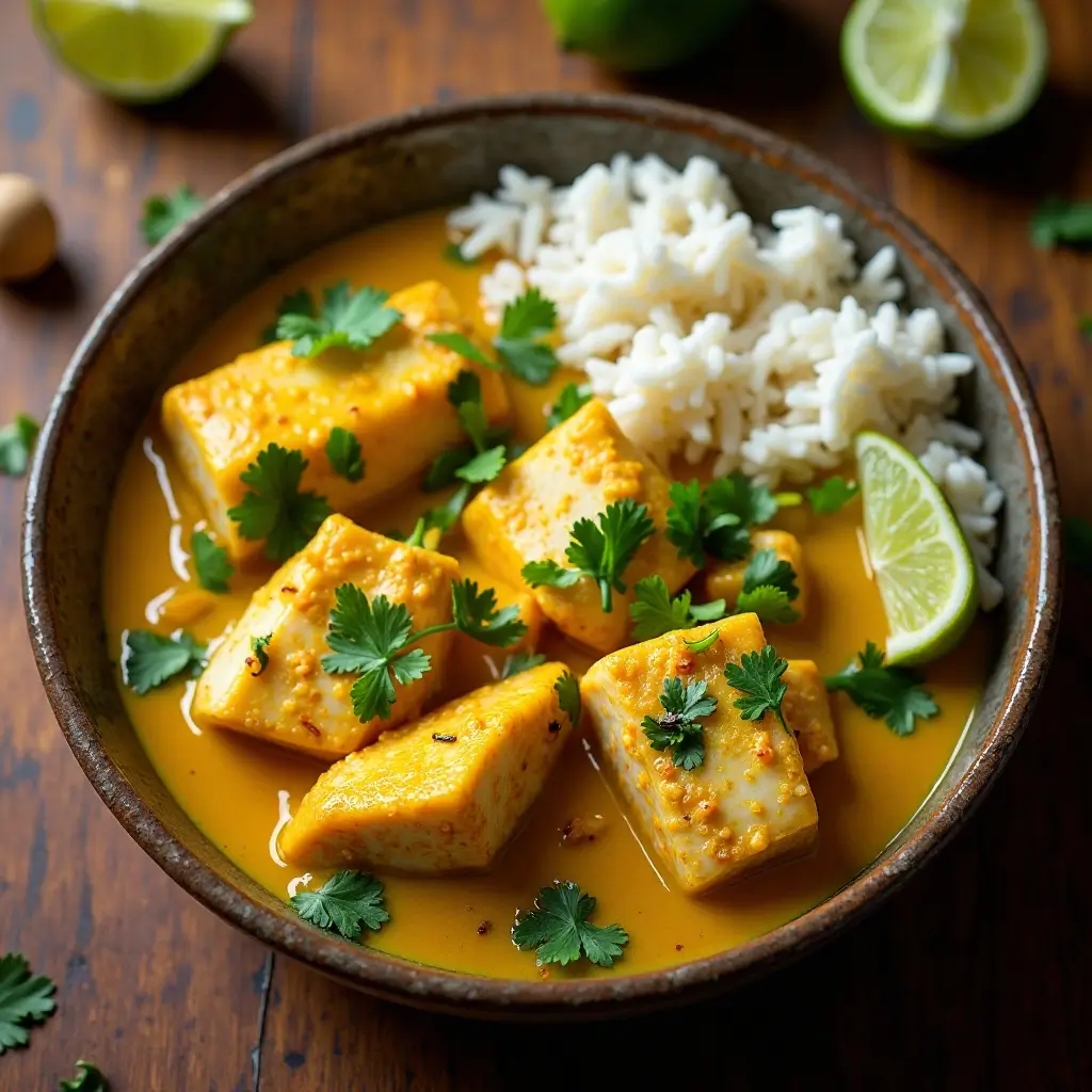 Cod Curry