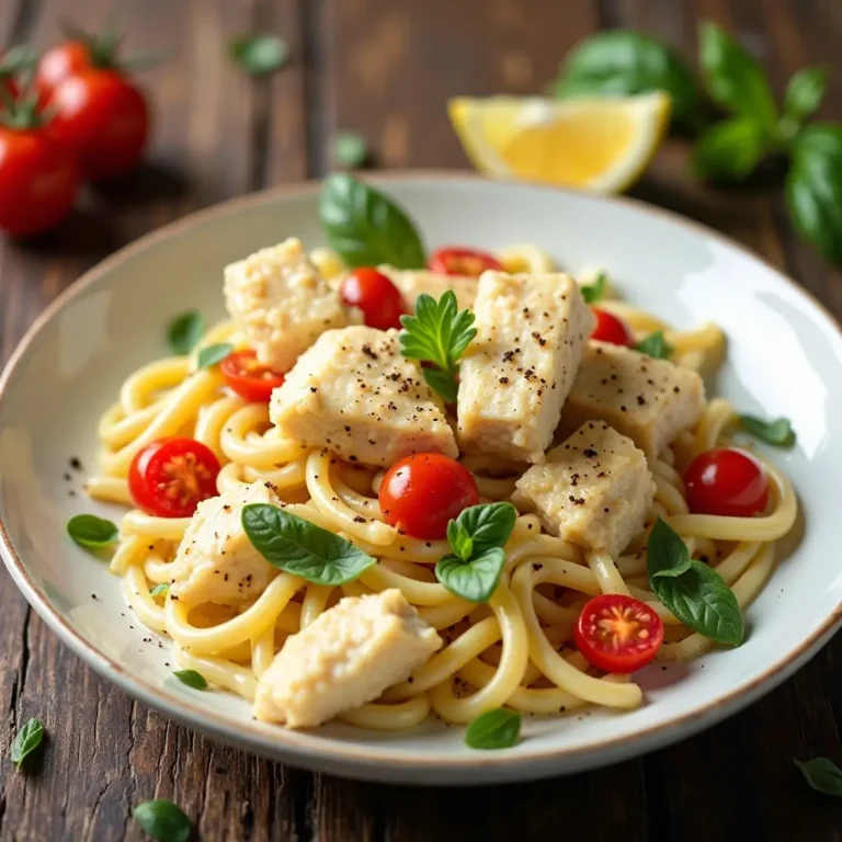 Cod Pasta