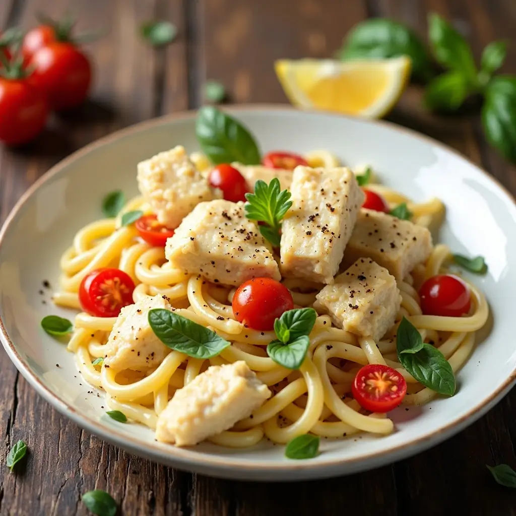 Cod Pasta