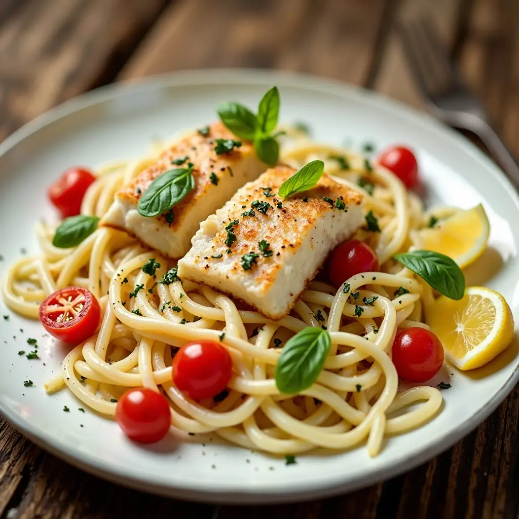 Cod Pasta