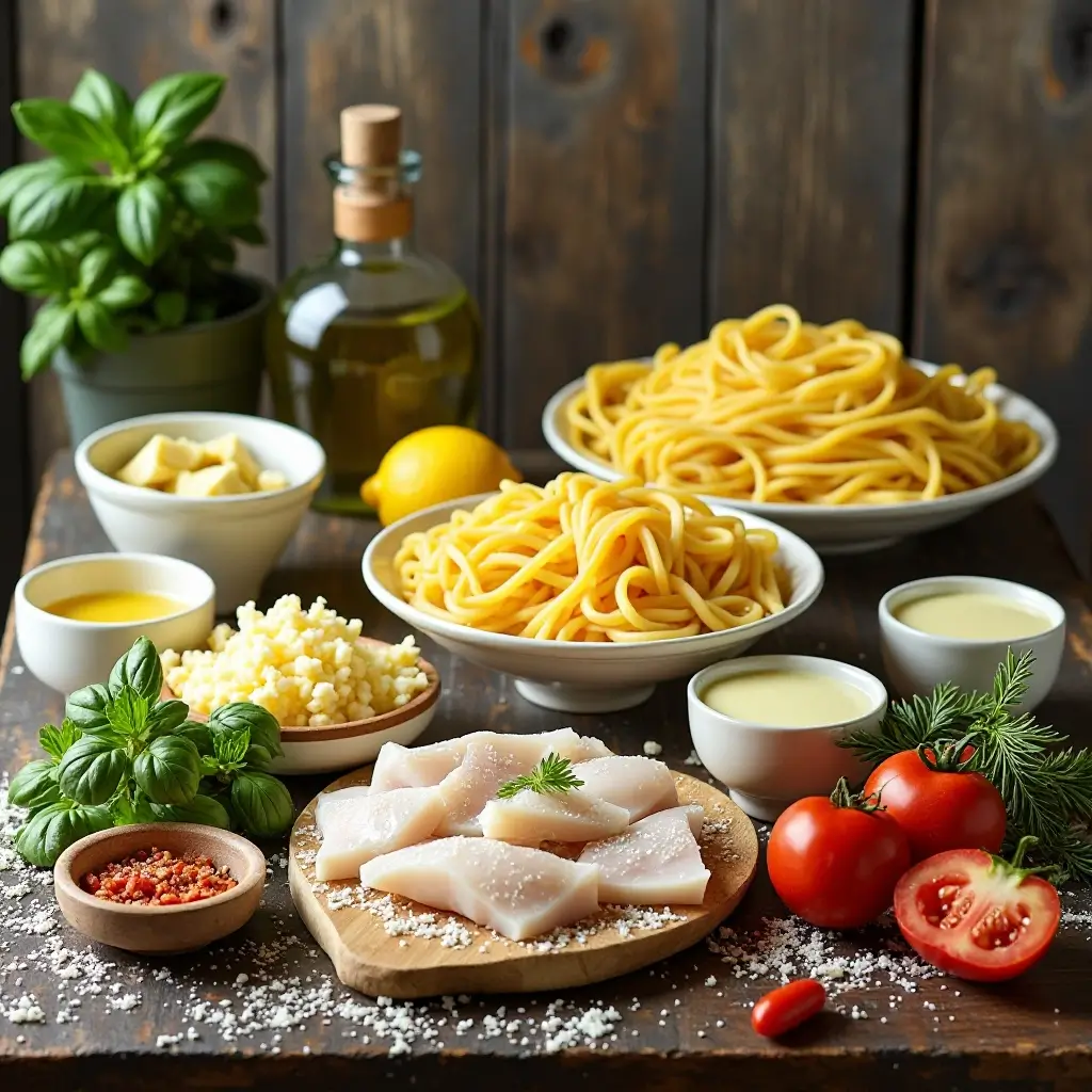 Cod Pasta