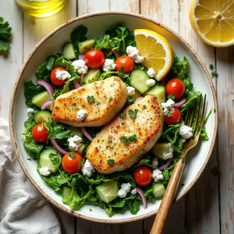Cod Salad