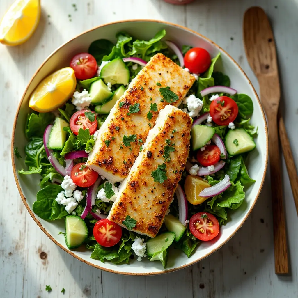 Cod Salad